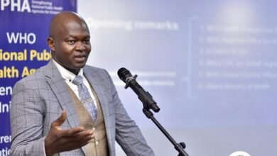 Dr Samuel Kaba Akoriyea, DG -GHS