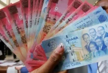Ghana cedi notes