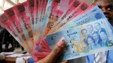 Ghana cedi notes