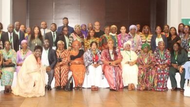 Dr Hafisa Zakariah (seated seventh from right), with the participants after the opening ceremony. Photo. Ebo Gorman