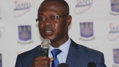 • Prof. Charles Ackah