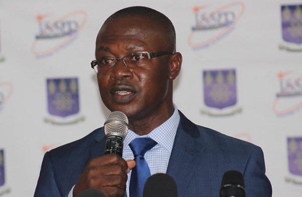 • Prof. Charles Ackah