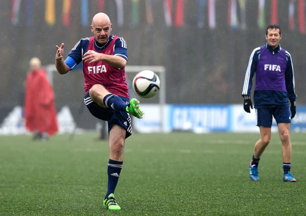 Africa at the heart of development as Infantino marks 10 years at FIFA