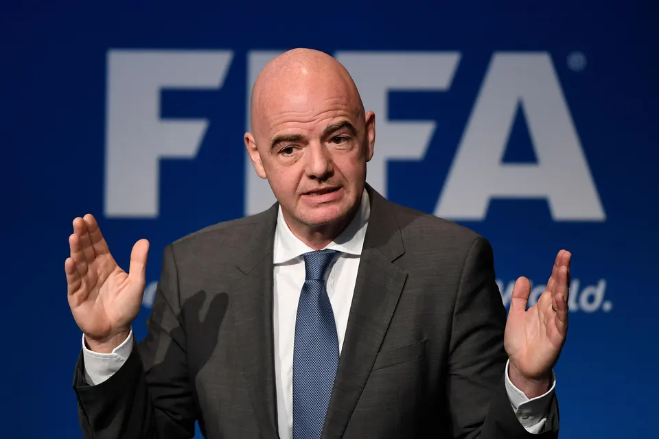 Africa at the heart of development as Infantino marks 10 years at FIFA
