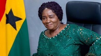 -Vice President Prof Opoku-Agyemang