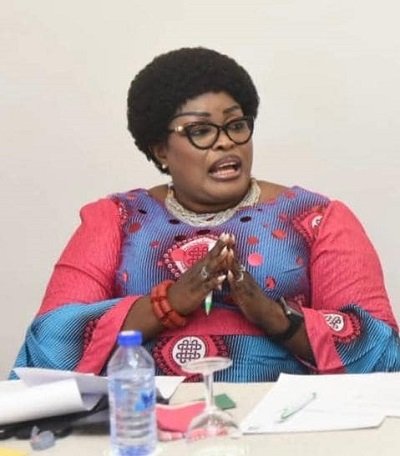 Dr Bernice Anowa Welbeck, Acting Executive Secretary, National Labour Commission