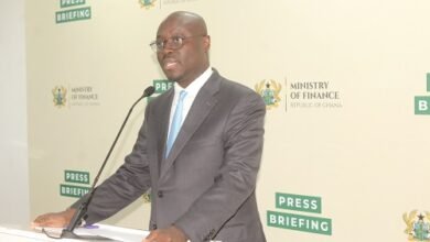 Dr Cassiel Ato Forson, Finance Minister