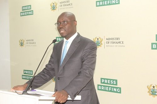 Dr Cassiel Ato Forson, Finance Minister