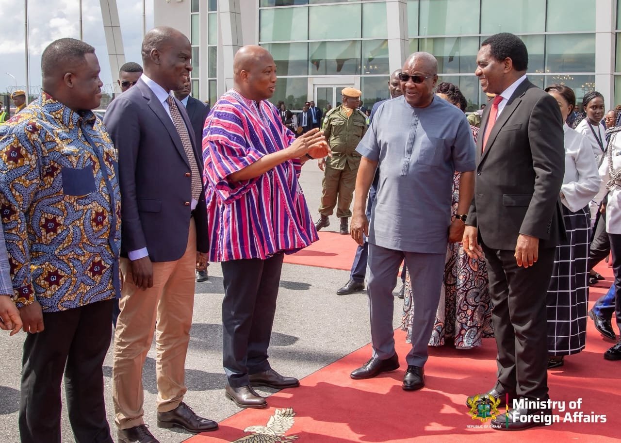 Breaking down the mutual benefits from President Mahama’s state visit to Zambia under a new Comprehensive Partnership: