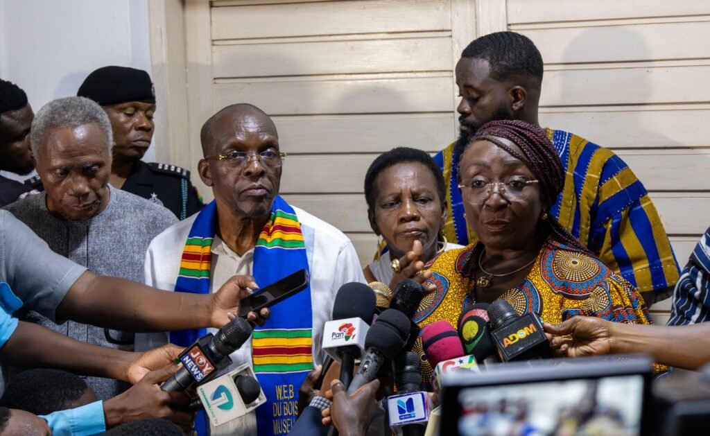 Speaker of Parliament leads delegation to Du Bois Centre as Museum Foundation begins heritage restoration