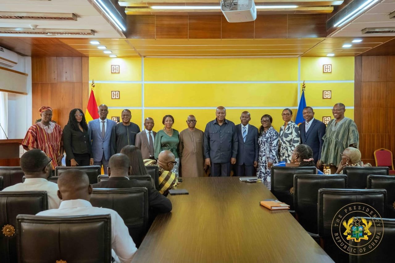 President Mahama inaugurates Presidential Advisory Group on Economy