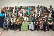 Participants after the meeting