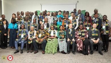 Participants after the meeting