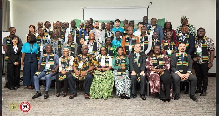 Participants after the meeting