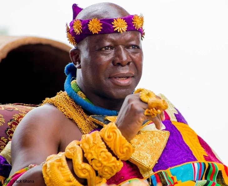 Otumfuo Osei Tutu II, Asantehene.