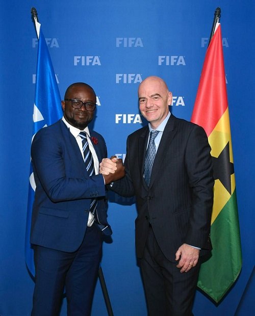 Infantino lauds Ghana’s football progress on 10th anniversary as FIFA President