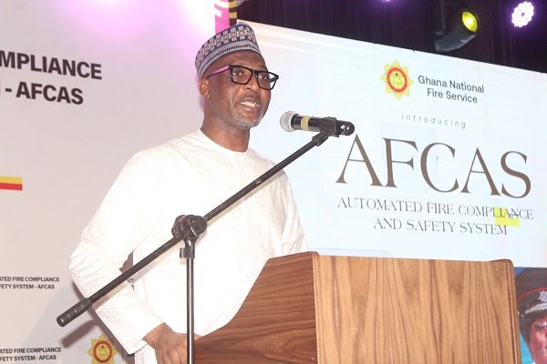 Alhaji Muntaka Mohammed-Mabarak, Interior Minister