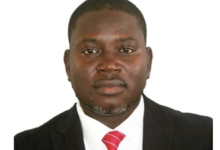 Mr A. Y. Maxwell Klu,Deputy Chief Executive of the Minerals Commission