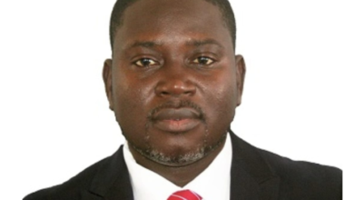 Mr A. Y. Maxwell Klu,Deputy Chief Executive of the Minerals Commission