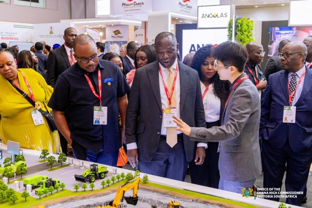 At 2026 Mining Indaba Confab: Come invest in Ghana! …Lands Minister woos industry captains