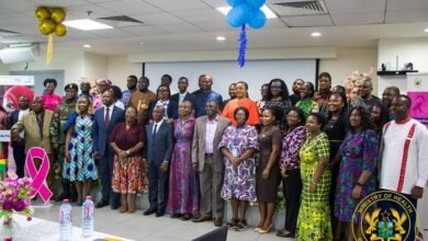 -Participants after the meeting