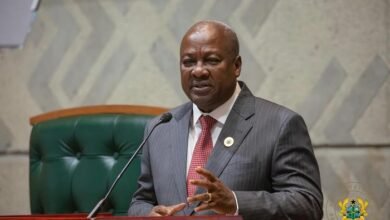 • President Mahama