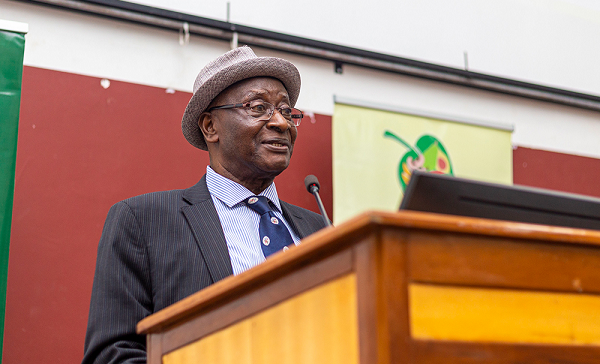 Mr Emmanuel Fiagbey, Executive Director of Communications Initiative for Change