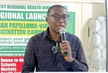 Dr Josephat A. Nyuzaghl, Upper West Regional Director of Health