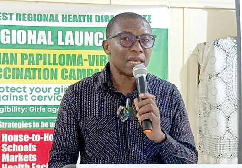 Dr Josephat A. Nyuzaghl, Upper West Regional Director of Health