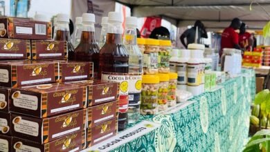 Made in Ghana products on display