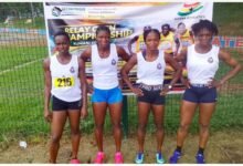 Members of the police athletics team