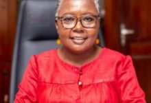 Ms Emelia Arthur, Minister for Fisheries and Aquaculture