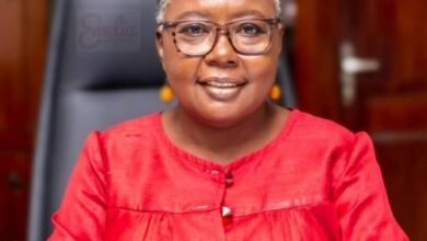 Ms Emelia Arthur, Minister for Fisheries and Aquaculture