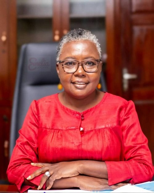 Ms Emelia Arthur, Minister for Fisheries and Aquaculture