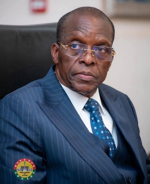 Mr Alban Bagbin, Speaker of Parliament