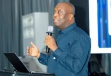 • Mr Ampem giving the directive at the event