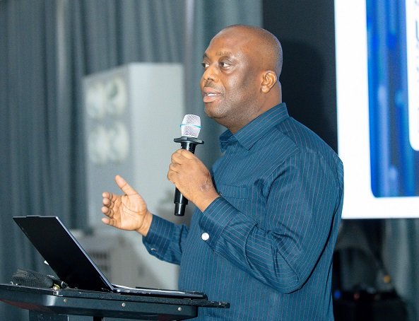 • Mr Ampem giving the directive at the event