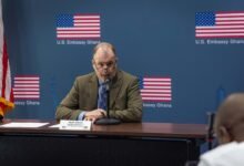 Mr Rolf Olson - Charge d’Affaires, U.S. Embassy in Ghana