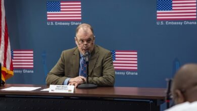 Mr Rolf Olson - Charge d’Affaires, U.S. Embassy in Ghana
