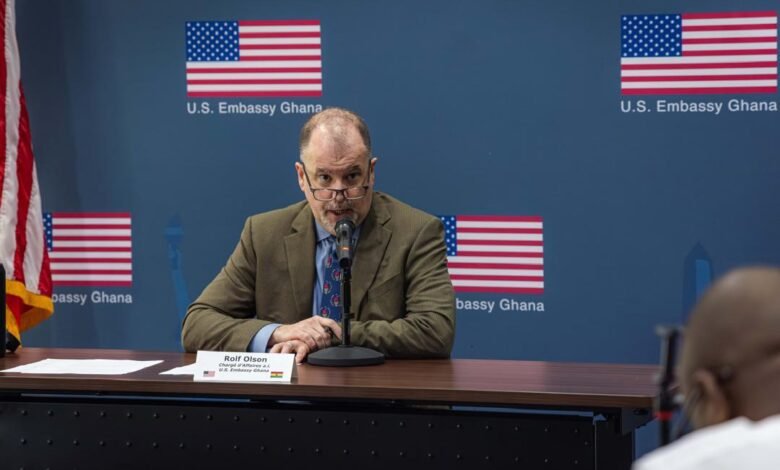 Mr Rolf Olson - Charge d’Affaires, U.S. Embassy in Ghana