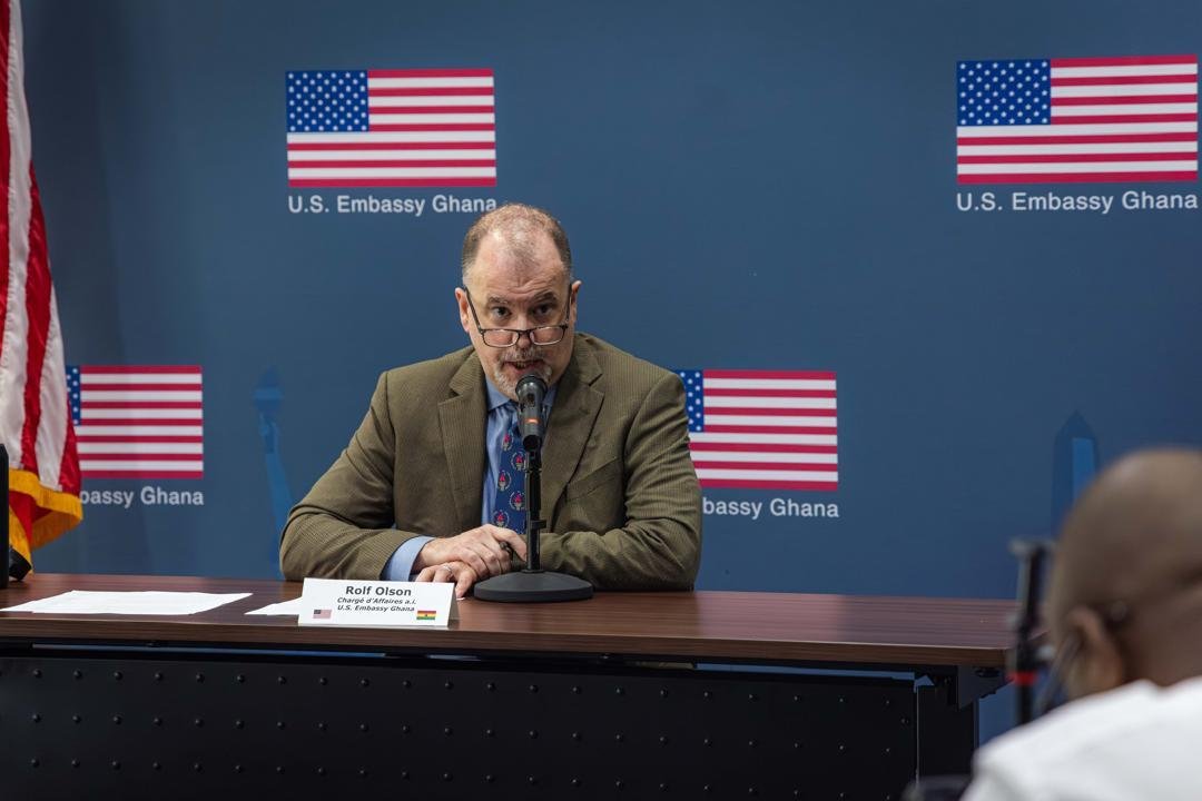 U.S. Embassy urges Ghanaians to respect visa terms for 2026 FIFA World Cup