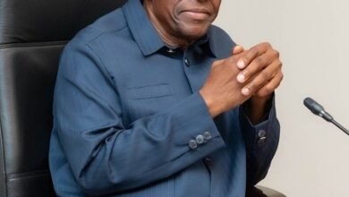 Mr. Bagbin, Speaker of Parliament