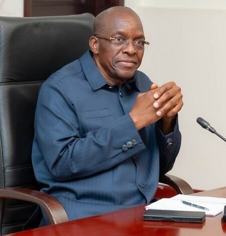 Mr. Bagbin, Speaker of Parliament