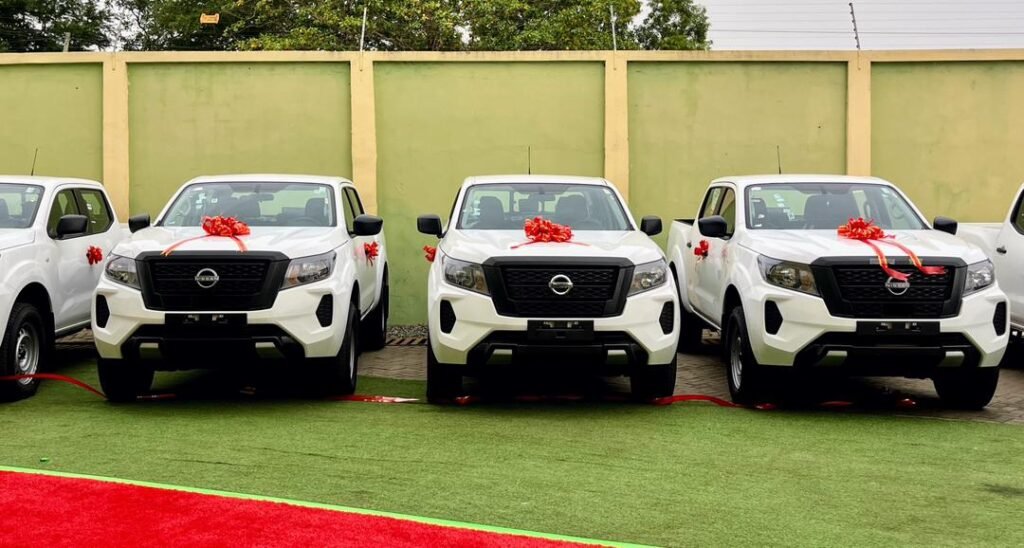 Government boosts NACOC with 10 new operational vehicles