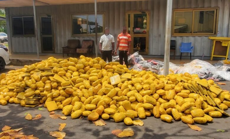 • The suspects behind the drugs