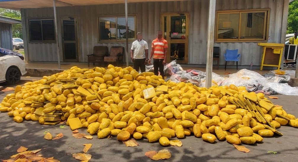 • The suspects behind the drugs