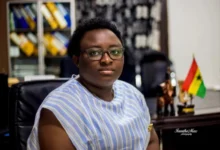 Gifty Oware-Mensah,former (NSA) Deputy Executive Director