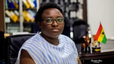 Gifty Oware-Mensah,former (NSA) Deputy Executive Director