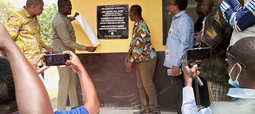 Nkwanta South Assembly rolls out DACF-funded health, school projects