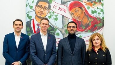 • Officials of the two institutions after signing the agreement